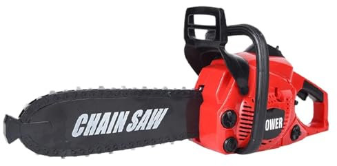 demaxiyad Outside Kids Chainsaw Toy - Simulation Mowing Chainsaw Gardening Tools,Construction Worker Tool, Simulation Mowing, Gardening Chainsaw Figurine Small Toy