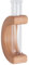 MISNODE Magnetische Blumenvase, Magnetische Vase für Kühlschrank, Magnetischer Blumentopf, Massivholz-Kühlschrank-Blumenvase, Blumenhalter für Kühlschrank, Blumentöpfe für Heim- und(Holz)