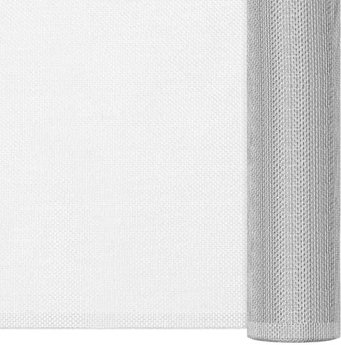 Iiaky Écran en Treillis Aluminium 80x1000 cm Argenté,Barriere Jardin Exterieur,Barriere Jardin,Portillon Grillage