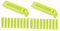 Healeved 20piezas Clips De Raíz Para Cabello Voluminizador Herramienta De Estilo Para Ondas Naturales Adecuados Para Tipo De Cabello