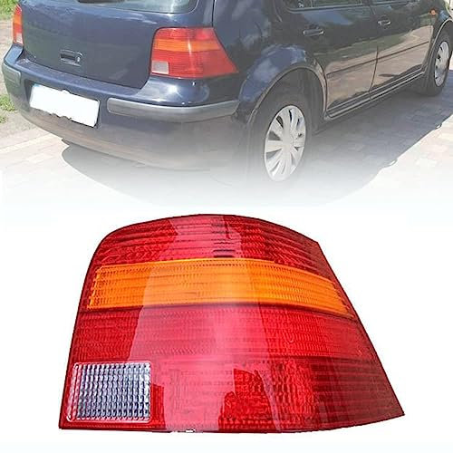 YFYANFEI Rücklicht Heckleuchte Rückleuchte für Golf IV MK 4 1997-2007, Auto Heckklappe Rückleuchten Linke Rechte Rücklichter Gehäuse, Right- C