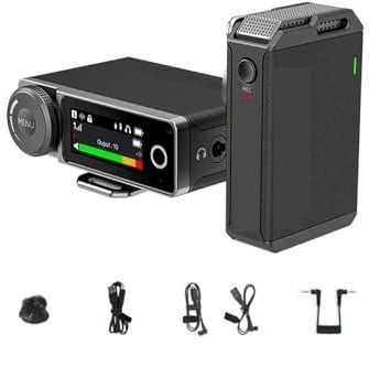 Wireless Lavalier Microphone Professional Vlog Interview Mic For DSLR Cameras Smartphone Laptop(SOLO)
