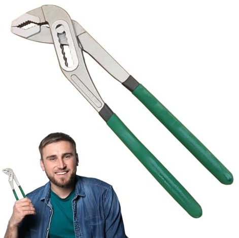 Moreeulsi Verstellbarer Zangenschlüssel, Rohrzangenzange - 8/10/12 Zoll Nutbackenzange | Verstellbare Wasserrohr-Sicherungszange für Schnellspannschlüssel im Eagle-Beak-Design