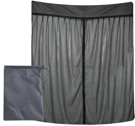 Film de protection d'écran pour porte de camping-car, film de protection d'écran pour porte de camping-car, porte d'écran respirante pour remorque de voyage, moustiquaire, auvent de camping-car, écran