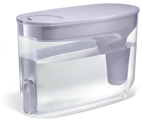 LifeStraw Home– Water Filter Dispenser, 18-Cup
