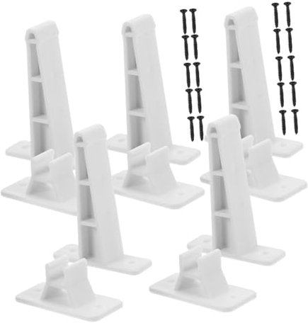 SWOOMEY 5sets Fermaporte Per Camper Chiusure Per Porte e Finestre Plastica Facile Installazione Sicurezza Garantita Resistente e Durevole Per Veicoli Ricreazionali