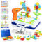 SHAWE 3D Take Apart Toys for Kids - 237Pcs Creative DIY Construction Toys with Electric Toy Drill Tool Box Kit Building Blocks Educational STEM Toy Set Gifts for 3 4 5 6 Year Olds Boys Girls