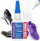 30g Shoe Glue,Boot Glue,Super Instant Glue for Shoe and Sole Repair,Shoe Heel Repair,Bonding Various Materials Such as Rubber,Leather