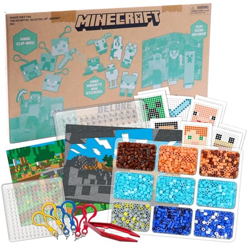 Tara Toys Minecraft Deluxe Pixel Art