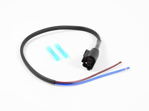 Kabel Stecker 2-polig weiblich Parkbremse Schubumluftventil Motor Getriebe Beleuchtung Scheinwerfer-Reinigungsanlage Referenznummer 1J0973722A