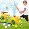 2 in 1 Water Sprinkler Baseball Toy, Snail Water Sprinkler Set for Kids with 2 Sprinklers Heads Kids Sprinklers Water Toys for Children Outdoor Backyard Lawn Garden Summer Pool Party
