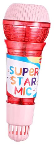 BESPORTBLE Echo Mikrofon Für Spielzeugmikrofon Mit Sanftem Echo Und Sicher Für Kleinkinder Für Gesang Und Sprachtherapie Aufkleber