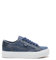 Lois Zapatilla Bamba Textil Cordones Sra Mujer Color: Jeans Talla: 39
