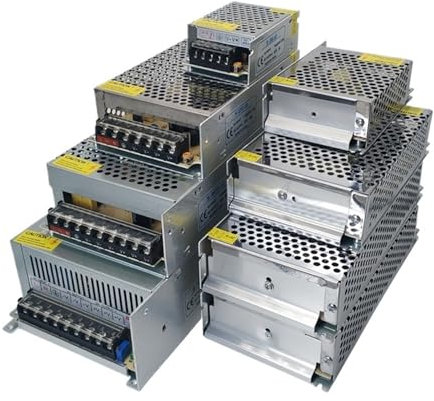 Alimentation CA CC 3 V, 9 V, 15 V, 18 V, 5 V, 12 V, 24 V, 36 V, 48 V, 1 A, 2 A, 3 A, 5 A, 6 A, 8 A, 10 A - 60 A, transformateur 220 V vers 12 V, 24 V, 5 V, alimentation SMPS(10A,18V)
