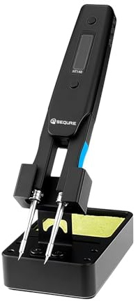 SEQURE HT140 desoldering tweezers and soldering iron 2 in 1