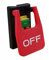 KJD17B 220V-240V 16A 5E4 electromagnetic switch with emergency stop cover