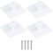 4 Pack Hook Holder ABS Texture Stand Mixer Attachment Storage Holder Food Mixer Accessories Hooks