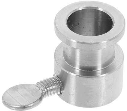 KOCKSHION Bbq Counter Weight for Grill Rotisserie Spit Rod Bushing Stainless Steel Rotisserie Roller Bushing Weight Balance