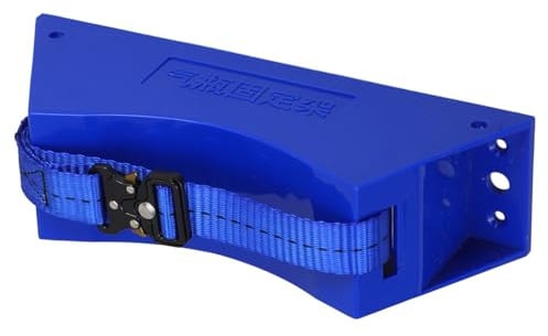 UTHCLO Gas Bottle Holder for Propane Tank Wall Mount Cylinder Bracket Safety Strap for Camping Gas Bottle Outdoor Use