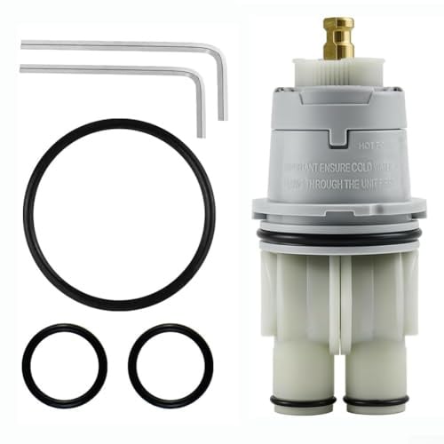 Duschventilkern, RP46074 Ersatzkartusche für Multi-Control-Ventil Badewanne Wasserhahn Duschventil Kern (A)