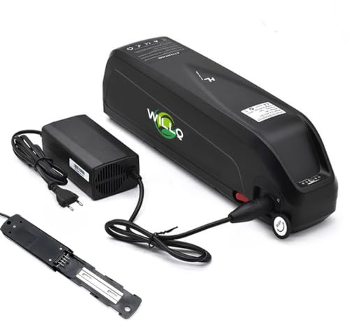 48-Volt-Lithium-E-Bike-Ersatzakku (Unterrohr-Montage) mit 4-Pin-Sockel