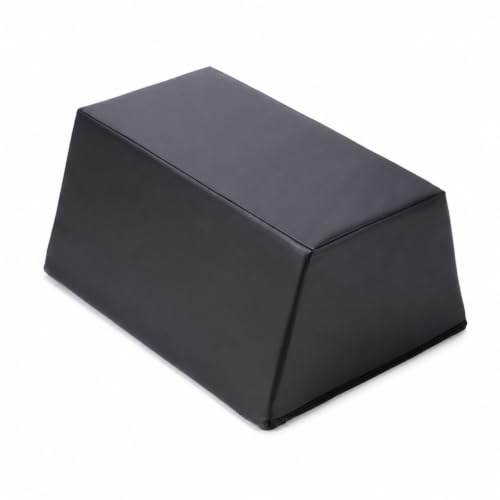 KQFCAZRE Banc Poussée Hanches Haute nsité Bloc Fitness Trapézoïdal Absorbant les Chocs pour Maison