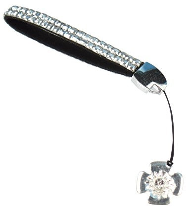 Beads R Us ® - Glitzy Silvery sterling silver flower clip & clasp opener For snap clasps and Clips on Pandora, Biagi, Troll, and all European charm bracelets.