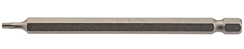 Draper 66908 t9 1/4 hex. tx-Star Insert bit 100mm Long x 1