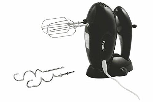 Kooper 2415693 Sbattitore, 200 W, Nero