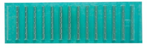 TKM LWL-Crimpspleißschutz, 30 mm, 150 Stück, Metall 20900925320 (Crimpspleissschutz Crimpspleißschutz Spleißschützer Spleißschutz), Produkt für FTTH (Fiber to the Home) (Pack à 150 Stück)