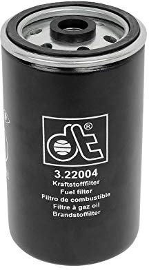 DT Spare Parts 3.22004 Kraftstofffilter, d: 63 mm, D: 76 mm, M16 x 1,5, H: 152 mm für LKW, Bus