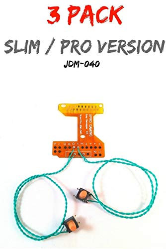 3x Ps4 Easy Remapper V3 EINBAUFERTIG SLIM PRO DiY Scuf Mod Chip JDM-040-050-055