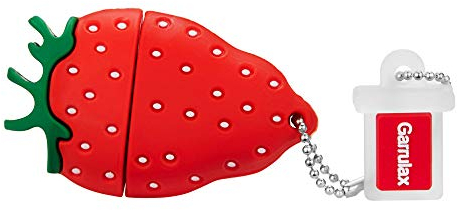 Garrulax USB Stick, Premium USB 2.0, High Speed Niedliches Silikon 8GB / 16GB / 32GB USB-Flash-Laufwerk Wasserdicht Memory Stick Speicherstick