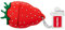 Garrulax USB Stick, Premium USB 2.0, High Speed Niedliches Silikon 8GB / 16GB / 32GB USB-Flash-Laufwerk Wasserdicht Memory Stick Speicherstick