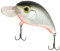 SEIKA Pro Unisex – Erwachsene 10C8900116C10 SEIKA Pr-Osaka-Wobbler Farbe: White Fish UV 4,5cm Programm von FTM, Bunt, Normal