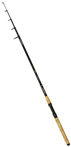 Zebco Trophy Tele, schwarz, 3,00 m