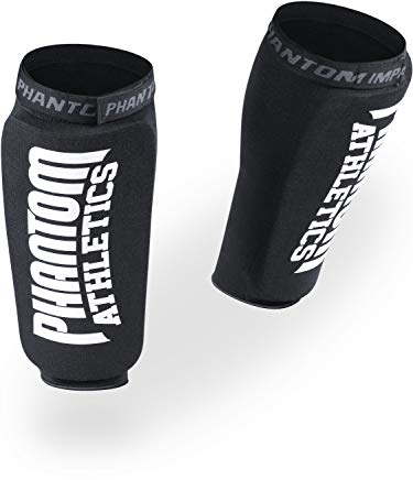 Phantom Athletics – Espinilleras – Protección Ideal y Ajuste óptimo para Kicks en Sparring – para Cualquier Artes Marciales – MMA, Kickboxing y Muay Thai – Hombre y Mujer
