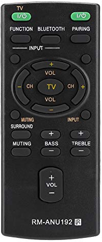 Sostituzione del telecomando per SA CT60BT HT CT60BT SS Soundbar WCT60