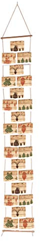 ROTH Adventskalender zum Befüllen - Adventsboxenkette 'Hygge-Style' mit 24 Boxen zum befüllen