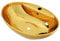 vidaXL Waschbecken mit Überlauf Aufsatzwaschbecken Waschtisch Waschplatz Handwaschbecken Waschschale Becken Badezimmer 58,5x39x21cm Keramik Golden