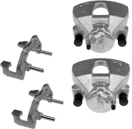 2x Bremssattel 2x Bremssattelhalter Sattelführung Vorderachse links rechts