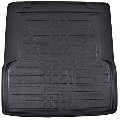 SCOUTT | Kofferraumwanne Laderaumwanne Kompatibel mit Insignia B Sports Tourer ab 2017, mit Hoher Rand, Kofferraum-Schutzmatte, Geriffelt