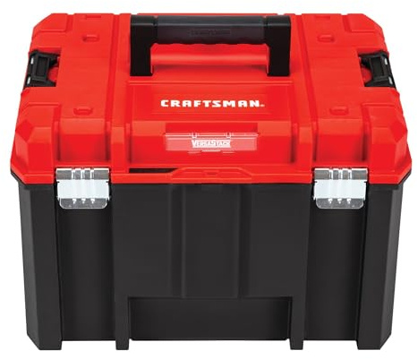 CRAFTSMAN VERSASTACK Caja de herramientas profunda, con cerradura, 17 pulgadas (CMST17825)