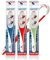 One Drop Only® - 3er Set Zungenreiniger Professional Deluxe/Deutschlands meistverkaufter Zungenschaber* zur wirksamen Zungenreinigung & Verbesserung der Mundhygiene