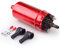 CarBole Pompa del Carburante Elettrica Esterna in Linea a 125 PSI,Pompa per Carburante ad Alta Pressione 12V,250BHP,Sostituzione del Codice Duo - Rosso