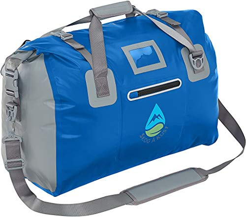 Skog Å Kust DuffelSåk Waterproof Duffle Dry Bags | 90L Navy Blue