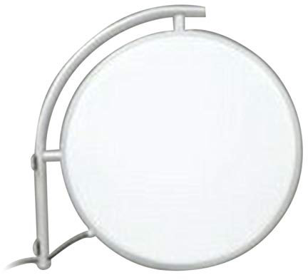 TFCFL Caja de luz LED de doble cara, redonda, 40 cm, letrero luminoso