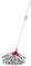 Kleeneze KL069917FSFOB Super Absorbent Microfibre Mop - Hard Floor Cleaner, Extendable Handle up to 125 cm, Extra Head Included, Use Wet & Dry, for Home and Office