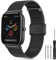 Cinturino per Amazfit GTS, 20mm Cinturino in Acciaio Inossidabile in Metallo Cinturino per Amazfit GTR 42mm/Amazfit GTS/GTS 4/GTS 3/GTS 2/2 Mini/2e/Amazfit Bip/Bip Lite/Bip S/Bip U/U Pro/Bip S Lite