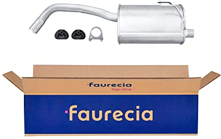 HELLA 8LD 366 029-351 Endschalldämpfer - Easy2Fit® Kit - hinten - einteilig - Set mit Anbauteilen - für u.a. FIAT 500